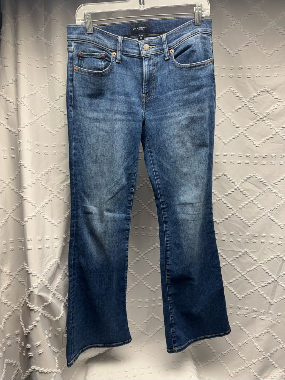 Lucky Brand Sweet Mid Rise Flare Jeans Size 6/28R